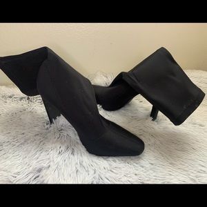 Black booties